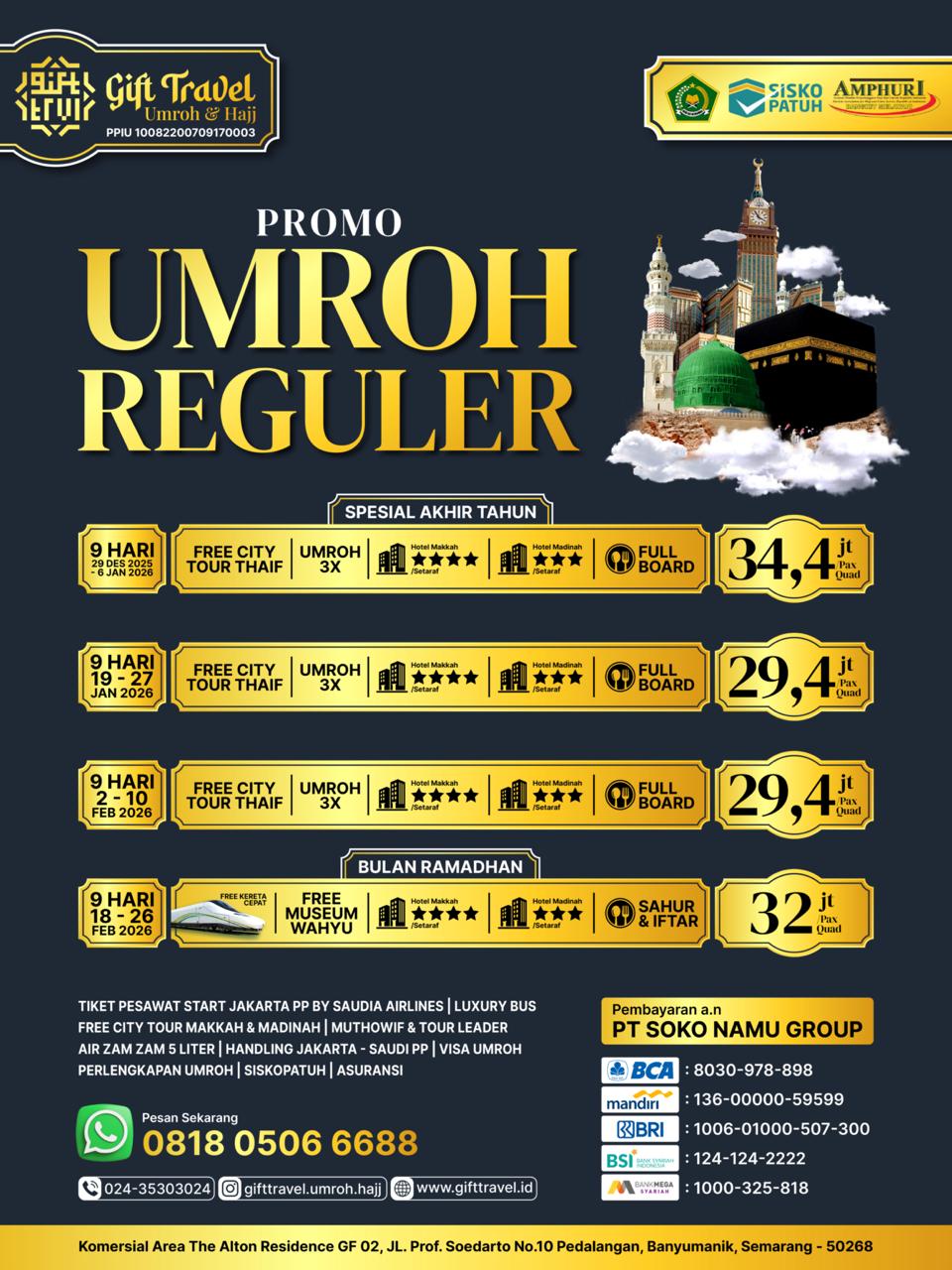 browsur umroh akhir awal thn 25 26-bln ramadhan