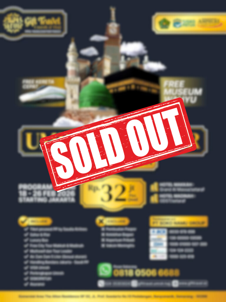 umroh awal ramadhan soul out