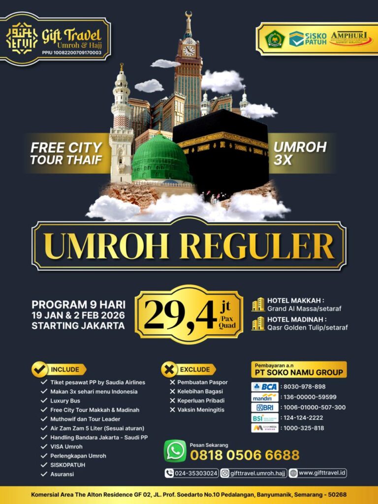 umroh jan 2026