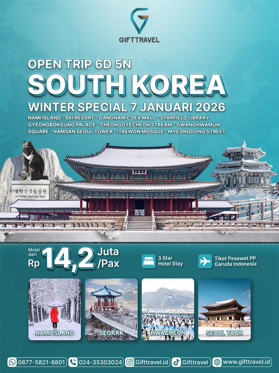 browur produk winter korsel 2026