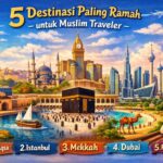 5 Destinasi Paling Ramah untuk Muslim Traveler